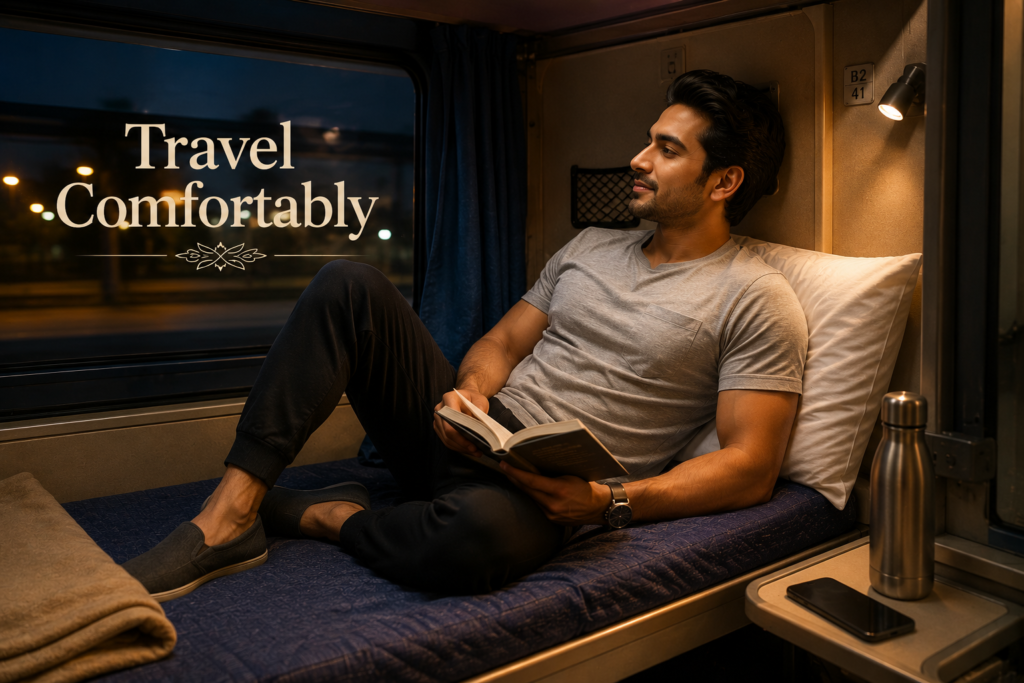  Train Journey Me Kaunsi Pant Pehne