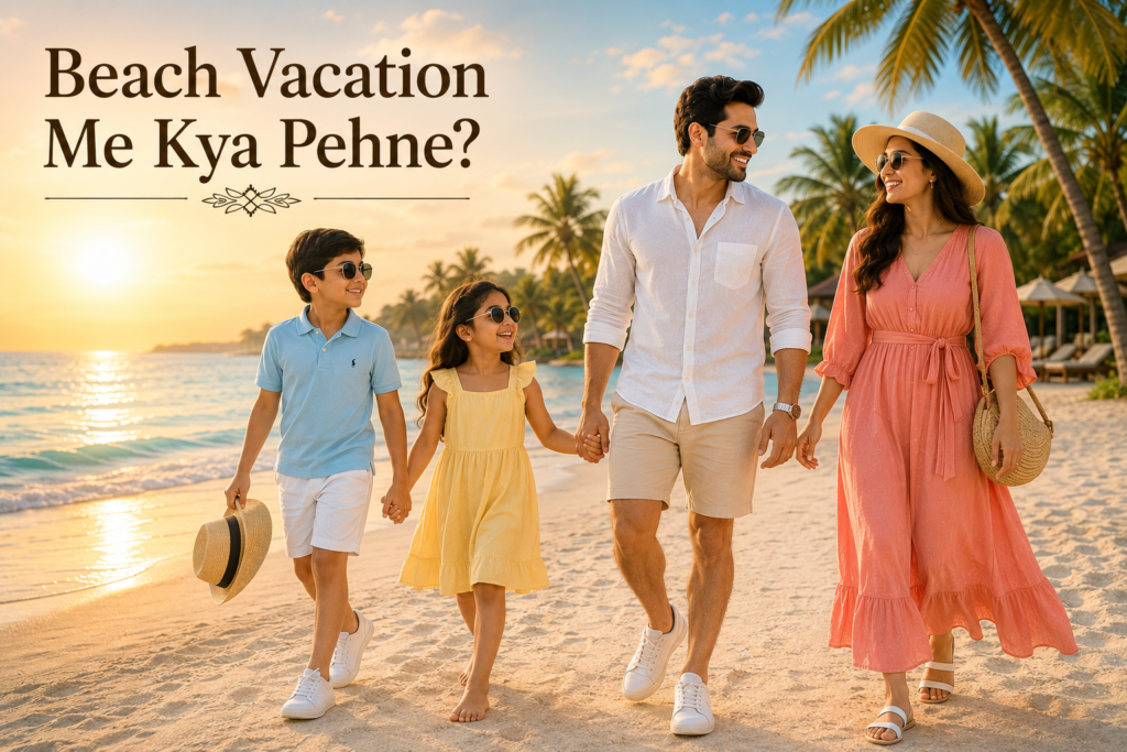 Beach Vacation Me Kya Pehne