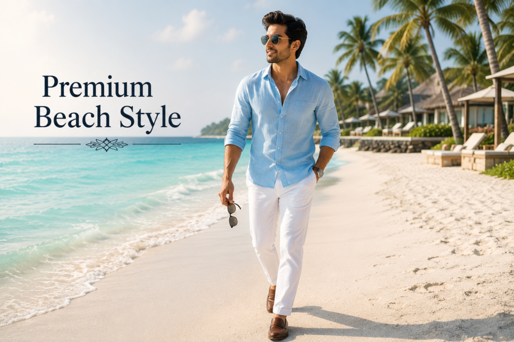 Men Ke Liye Best Beach Vacation Outfit