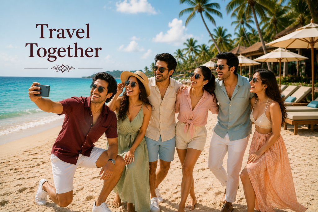 Beach Photos Ke Liye Best Outfit Colours