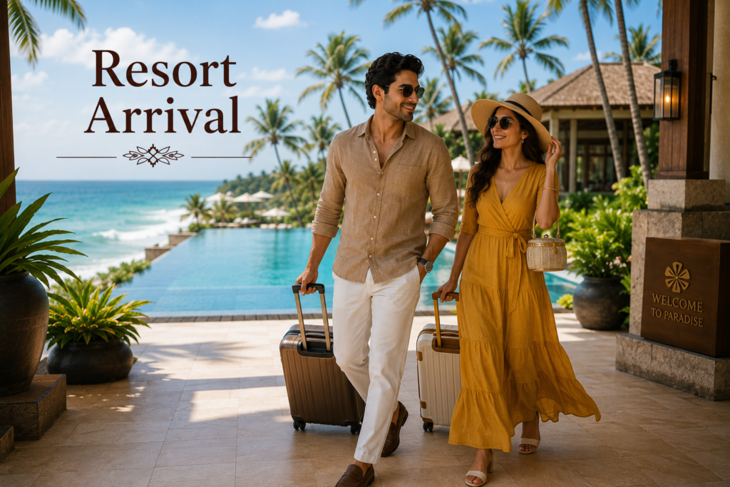 Honeymoon Beach Vacation Outfit
