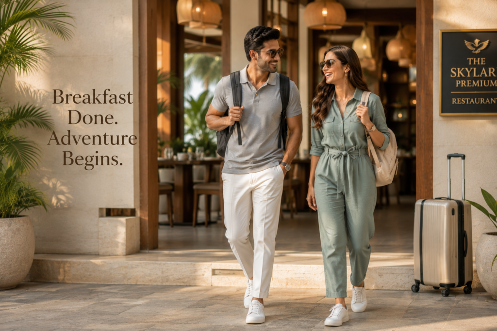 Men Ke Liye Best Hotel Breakfast Outfit
