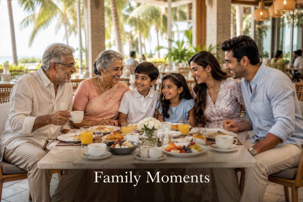 Family Hotel Breakfast Me Sabse Best Outfit Kya Hai