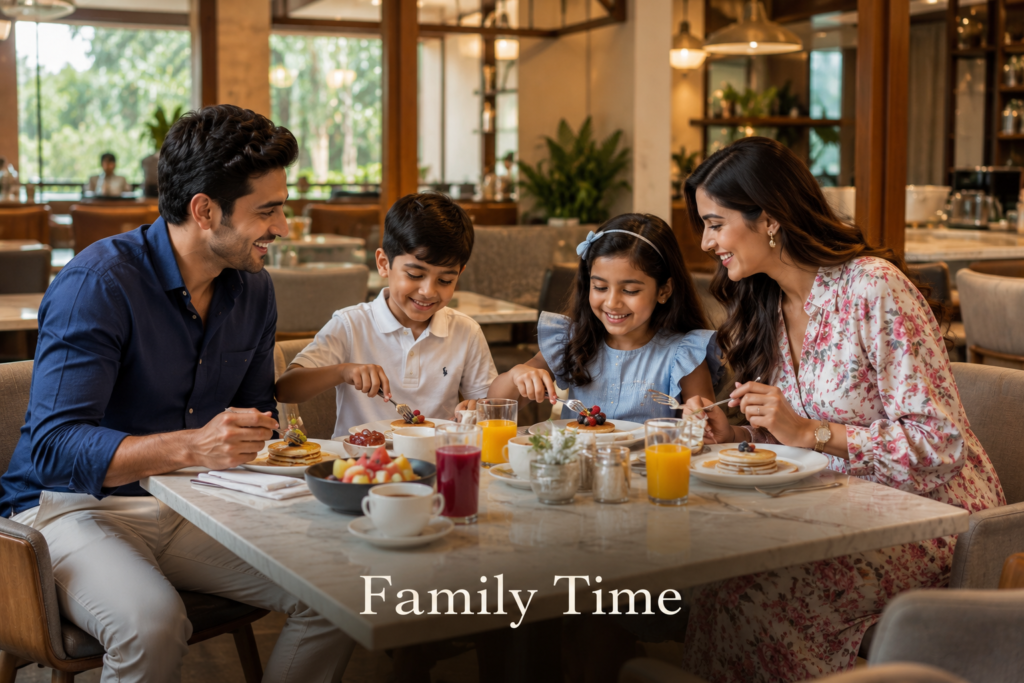 Women Ke Liye Elegant Resort Breakfast Outfit