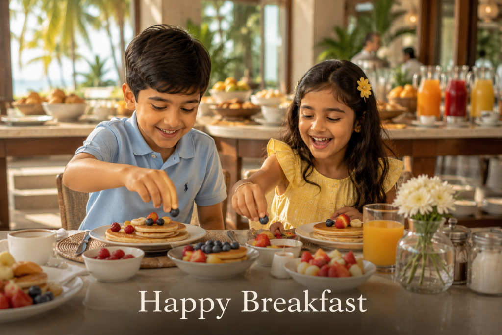 🥐 Family Hotel Breakfast Me Kya Pehne