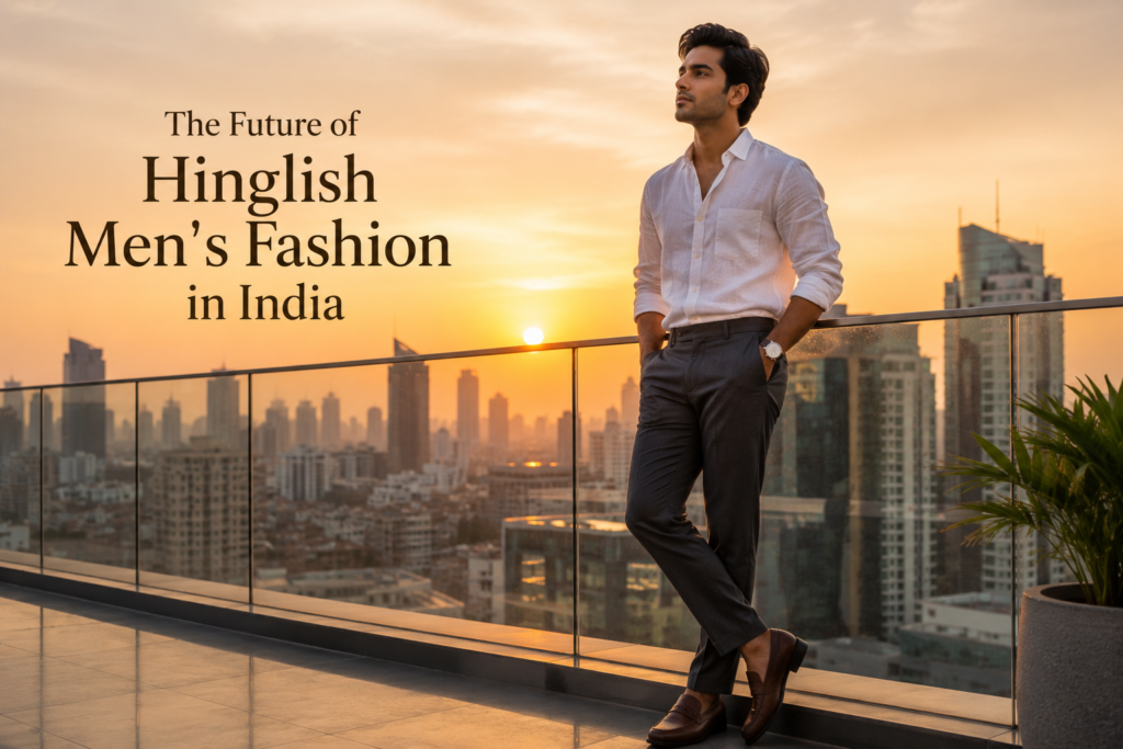 The Future of Hinglish Men's Fashion in India