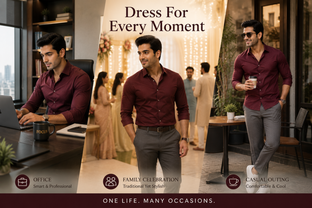 Future Me Men's Fashion Kis Direction Me Jayega