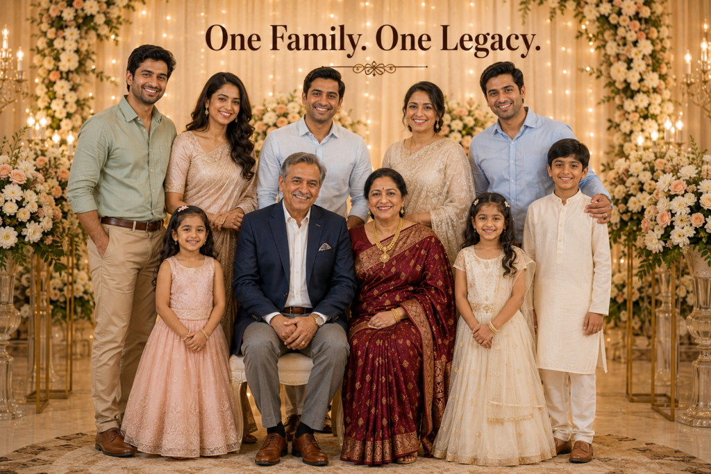  Family Portrait Ke Liye Best Colour Theme