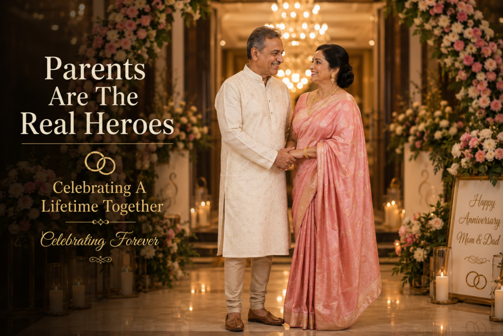 Beti Parents Ki Anniversary Me Kya Pehne