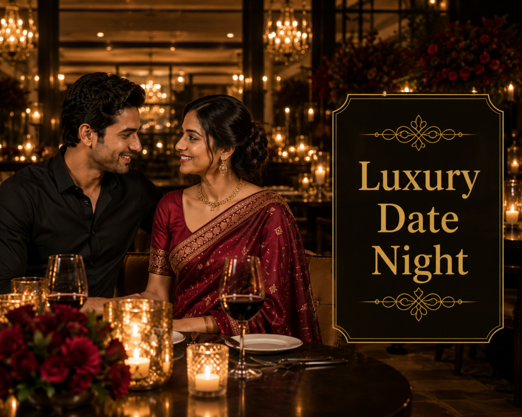 Wife Ke Liye Best Karwa Chauth Dinner Outfit