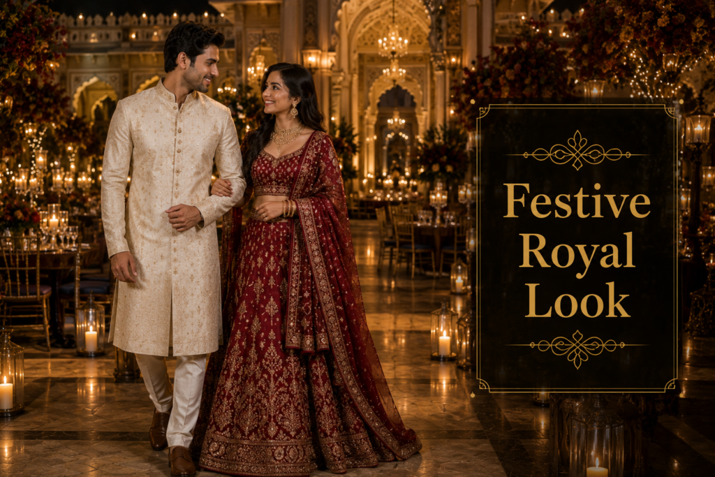 Husband Ke Liye Best Karwa Chauth Dinner Outfit