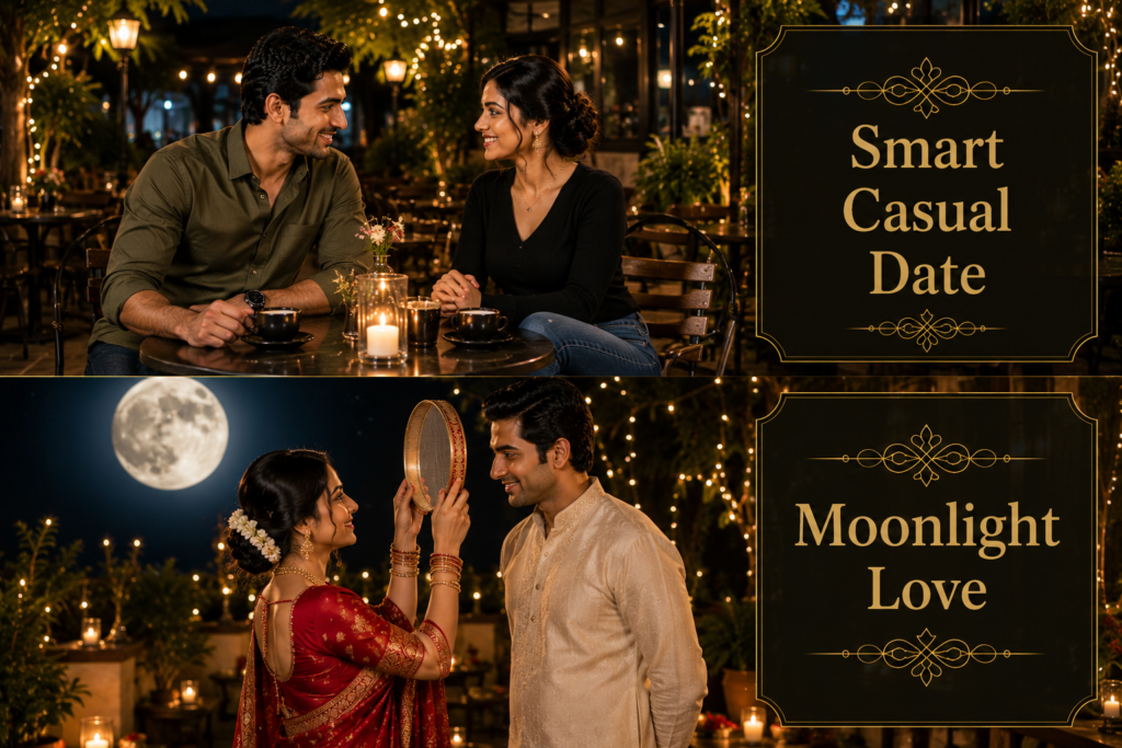 Dinner Date Photos Ke Liye Best Colours