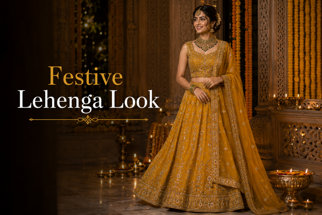 Karwa Chauth Ke Liye Outfit Chunte Waqt Kin Baaton Ka Dhyan Rakhein