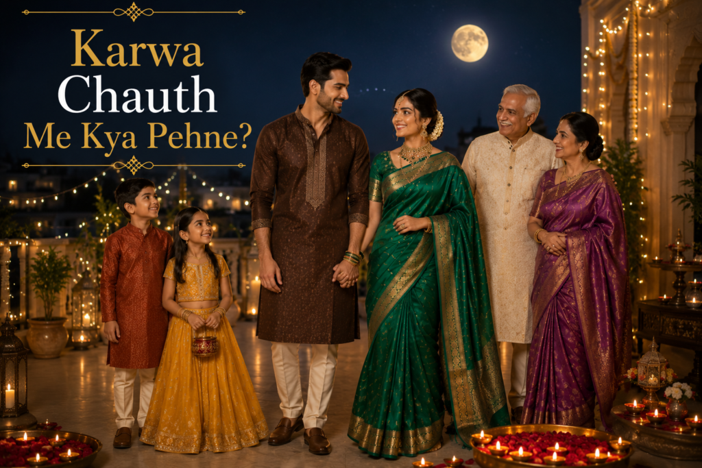 Moon Ceremony Ke Liye Best Outfit