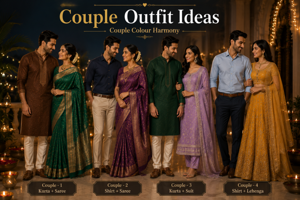 Best Colour Combinations For Karwa Chauth