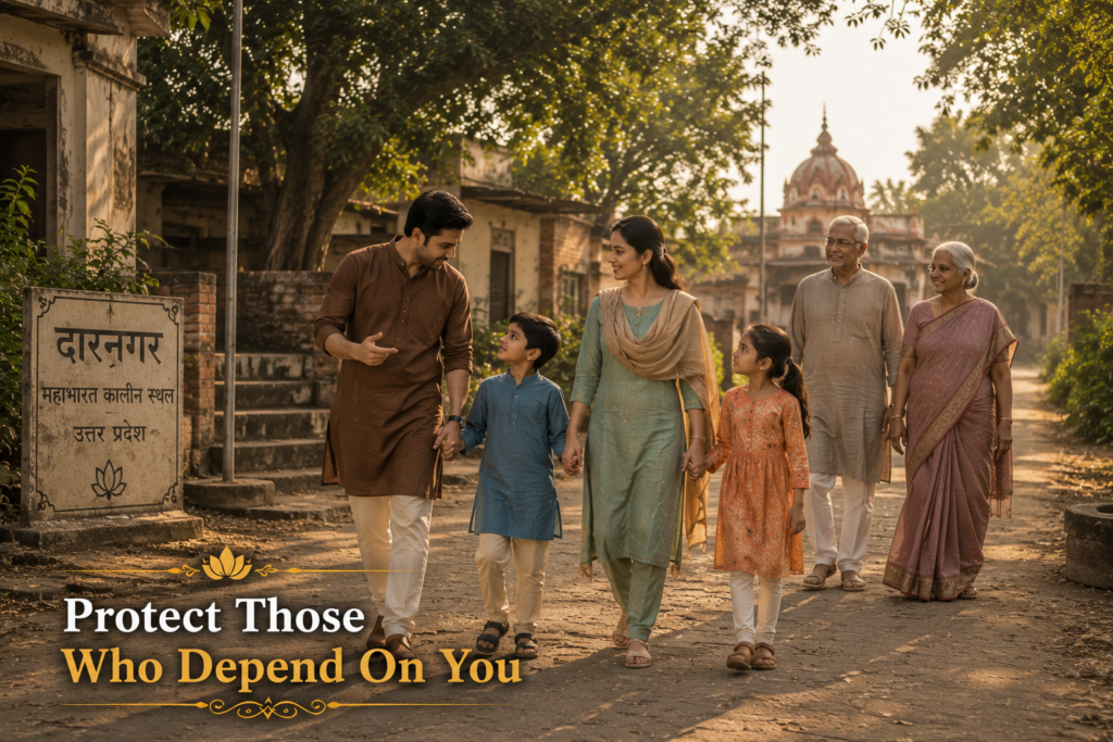 Ganj Ganga Ghat par family ke saath kya pehne