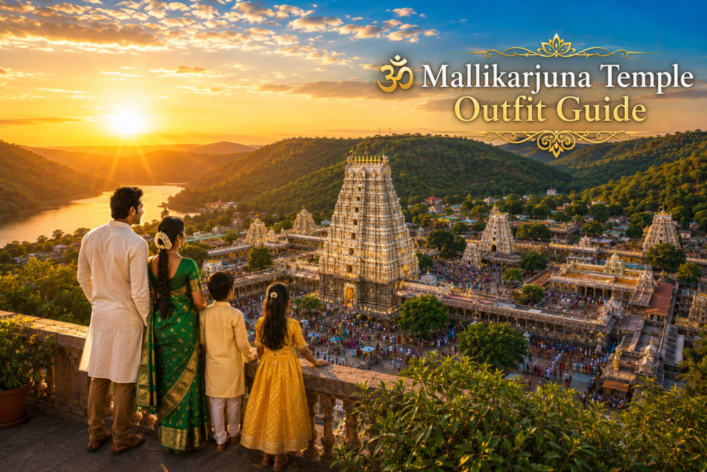 Mallikarjuna Mandir Kaha hai