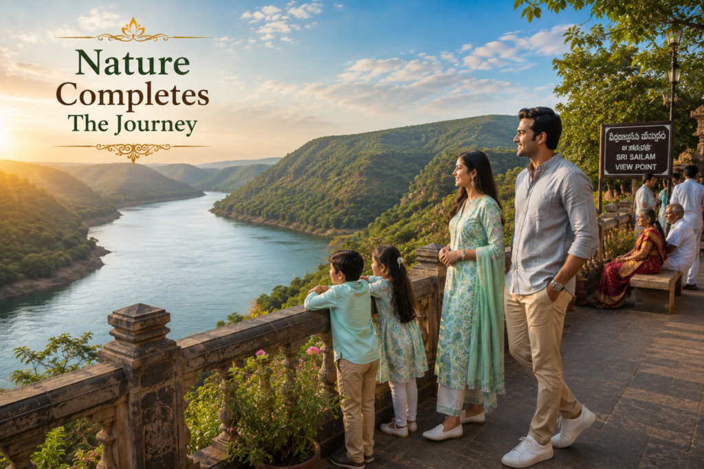 Mallikarjuna Temple Family Outfit Ideas
