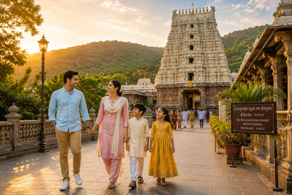 Mallikarjuna Temple Mein Men Kya Pehne