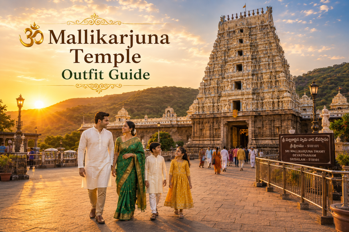 Mallikarjuna Temple Me Kya Pehne