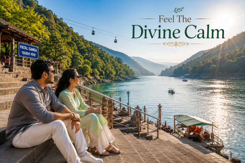  Couple Outfit Ideas For Patal Ganga