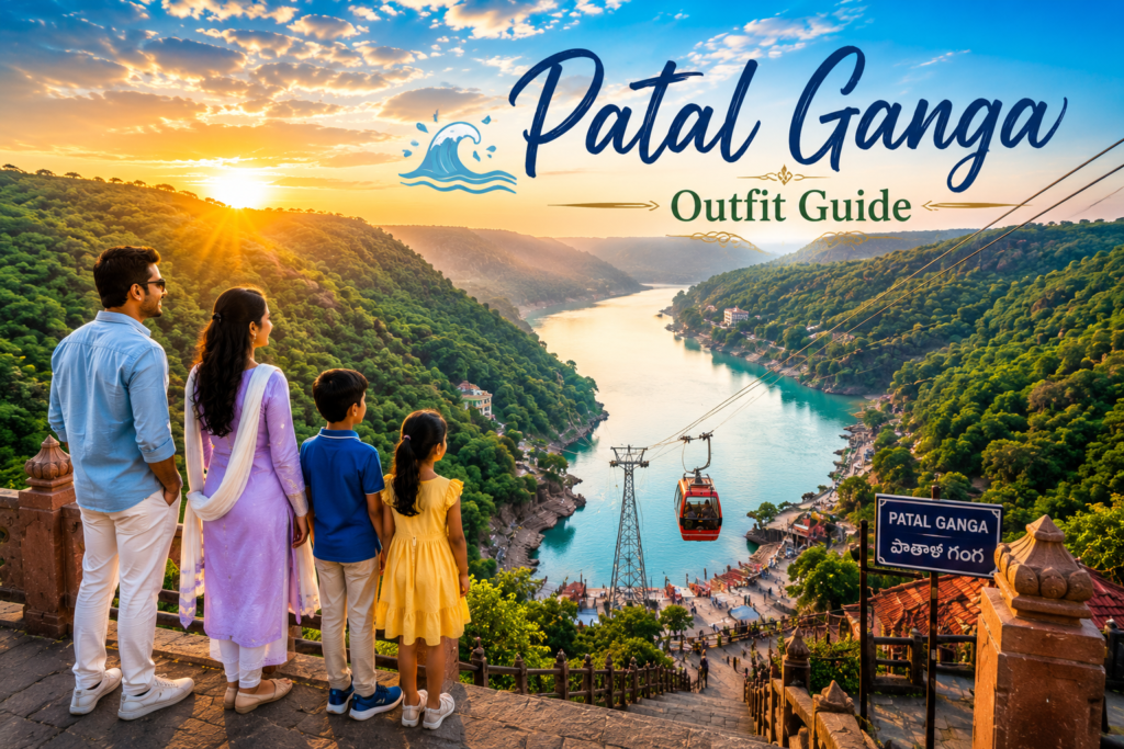 Patal Ganga Me Kya Pehne