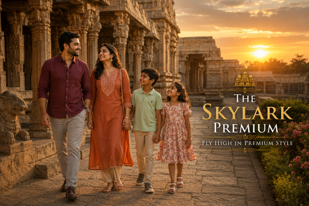 Family Outfit Ideas For Lepakshi Temple