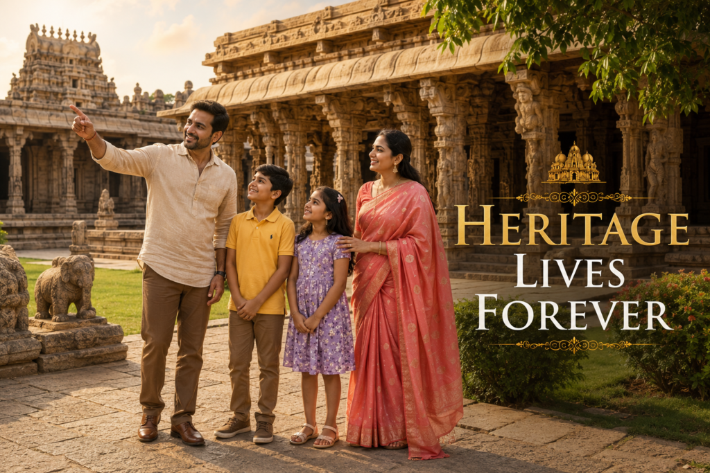 Lepakshi Temple Dress Code