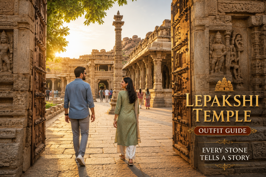 Lepakshi Temple Me Kya Pehne