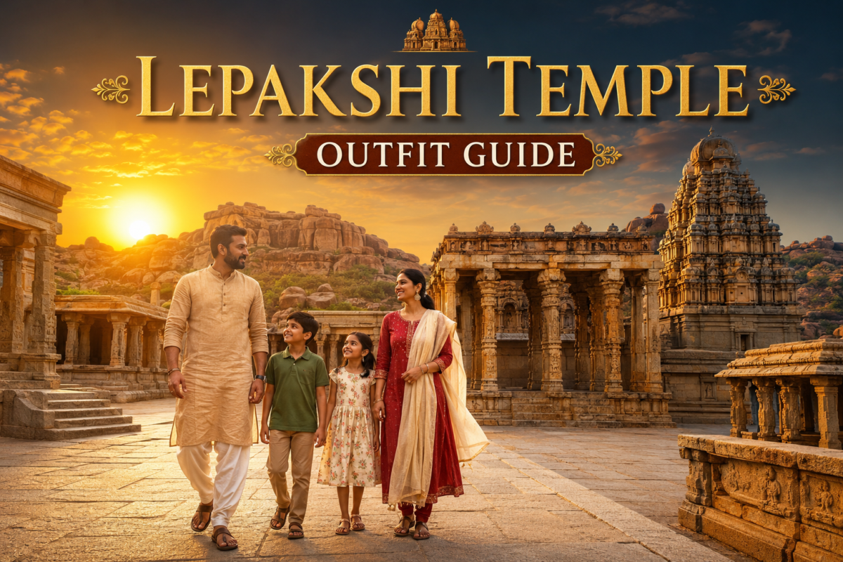 Lepakshi Temple Outfit Guide (2026)