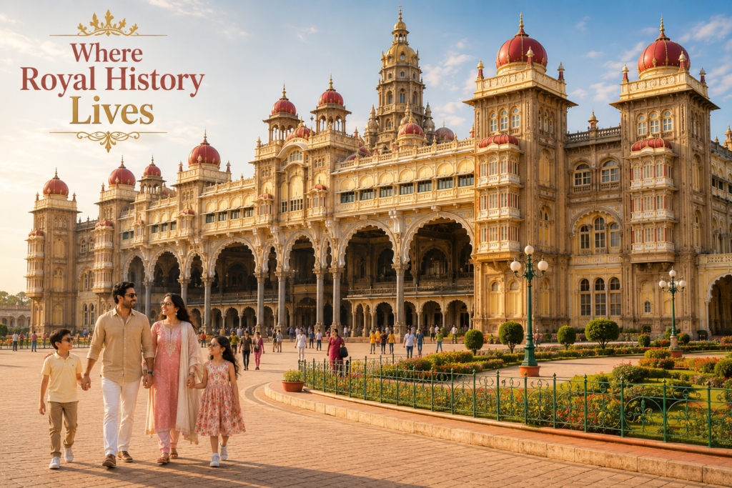 Mysore Palace Dress Code