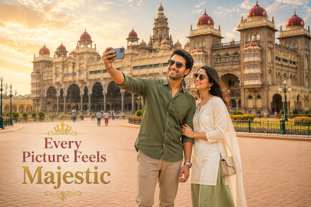 Mysore Palace Outfit Guide