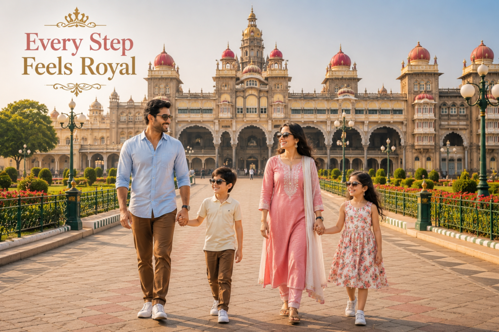 Mysore Palace Mein Men Kya Pehne