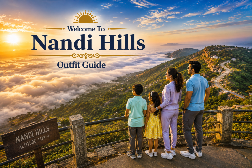 Nandi Hills Me Kya Pehne