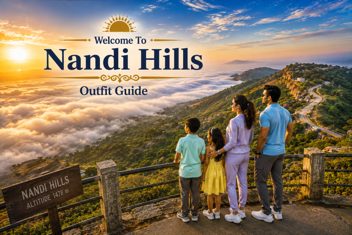 Nandi Hills Me Kya Pehne