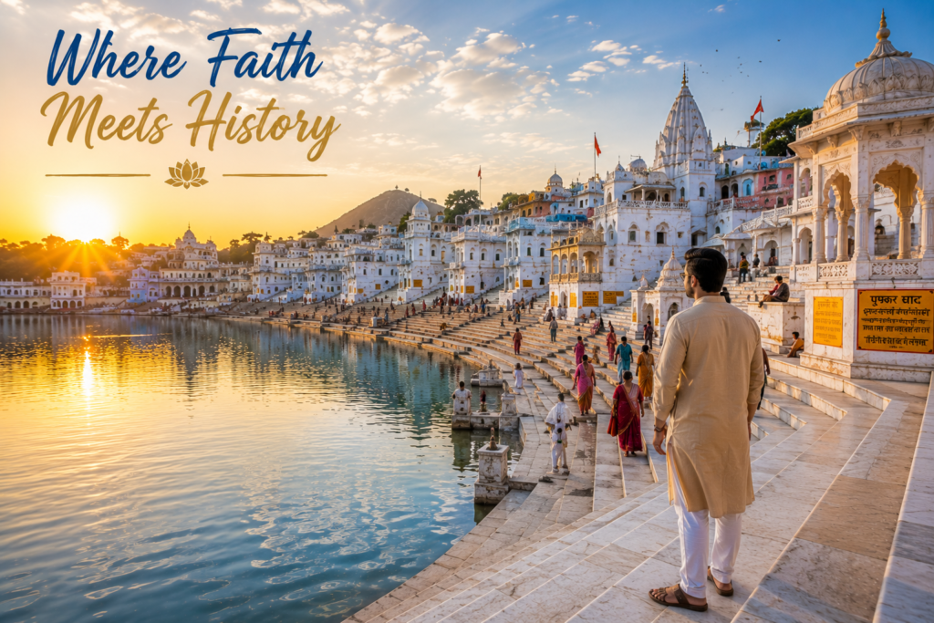 Pushkar Sarovar Mein Men Kya Pehne