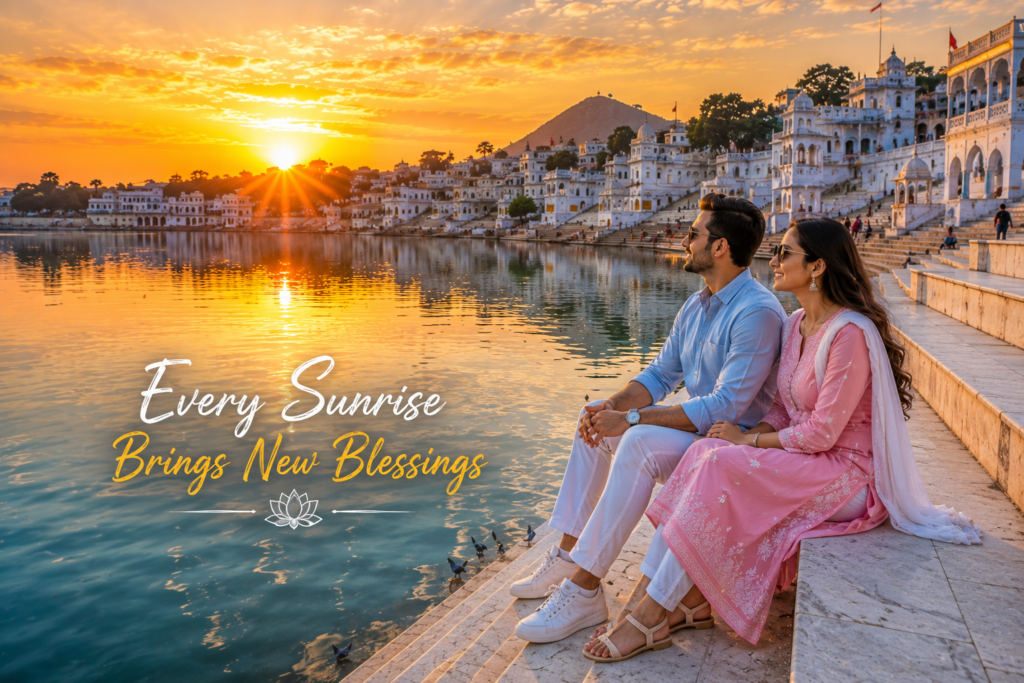 Pushkar Lake Outfit Guide