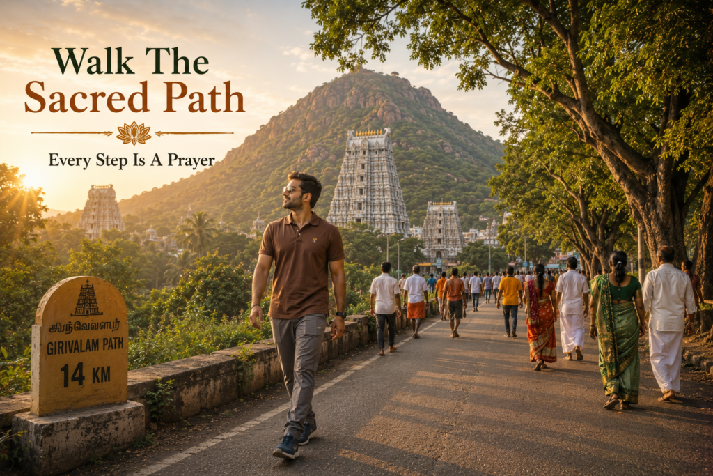  Arunachaleswarar Temple Mein Men Kya Pehne