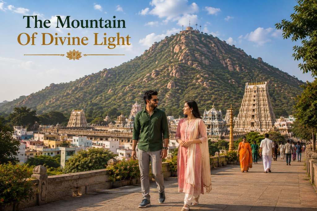  Couple Outfit Ideas For Arunachaleswarar Temple