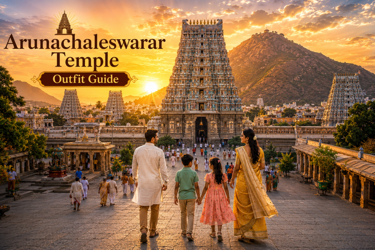 Arunachaleswarar Temple Me Kya Pehne? (2026)