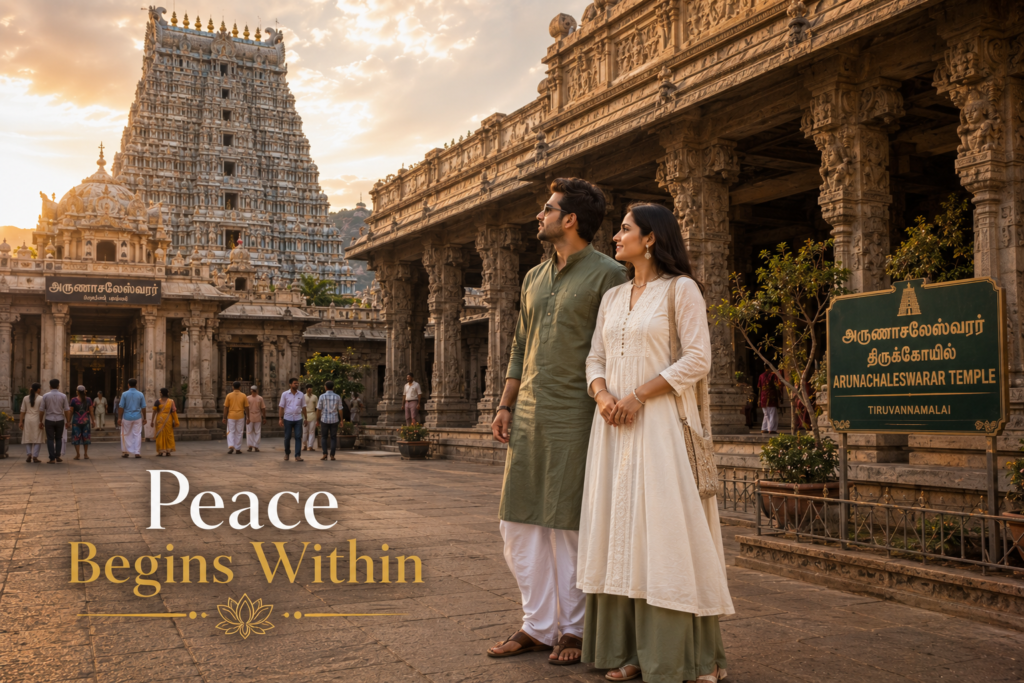  Arunachaleswarar Temple Me Women Kya Pehne