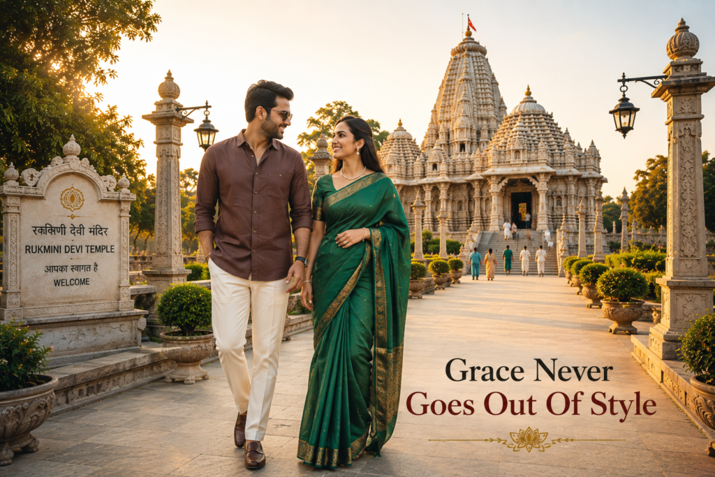 Rukmini Devi Temple Dress Code,