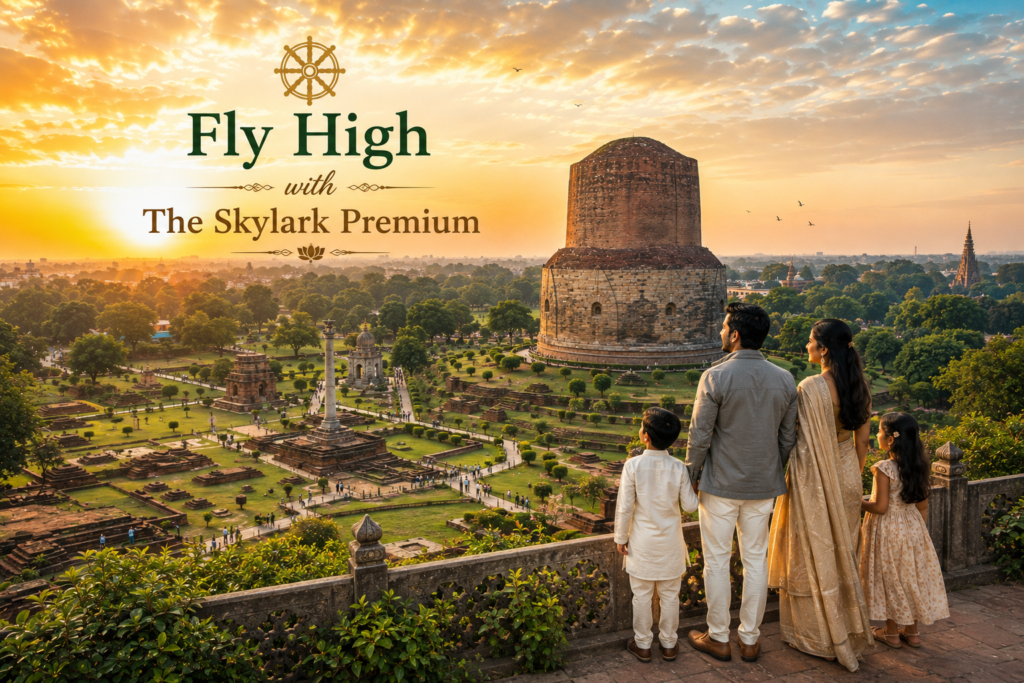 , Dhamek Stupa Outfit Guide and Sarnath Travel Guide