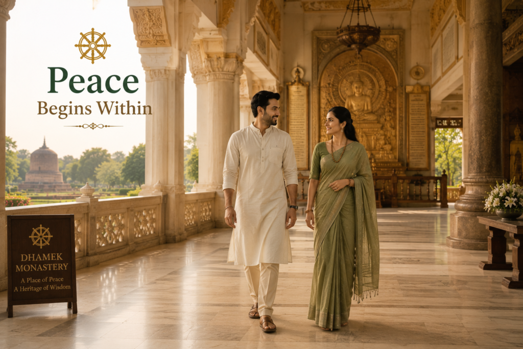 Sarnath Buddhist Heritage Outfit Guide