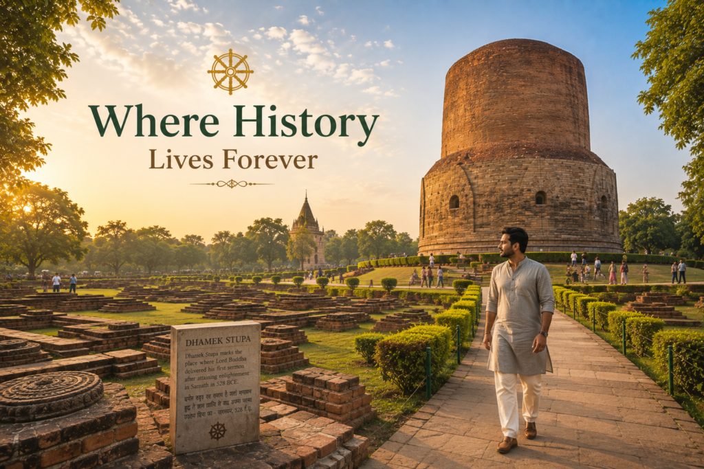 Sarnath Visit Mein Men Kya Pehne