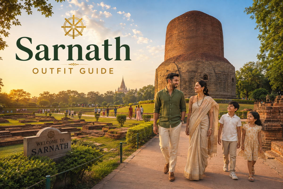 Sarnath Visit Me Kya Pehne?