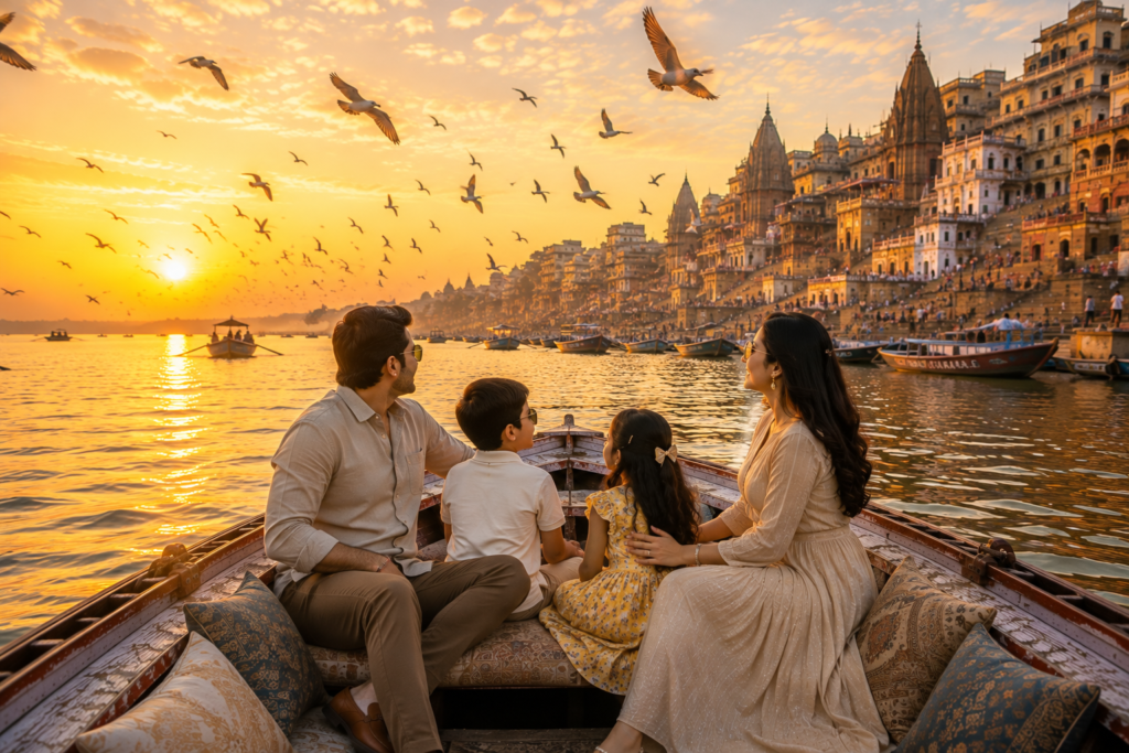 Varanasi Boat Ride Me Women Kya Pehne