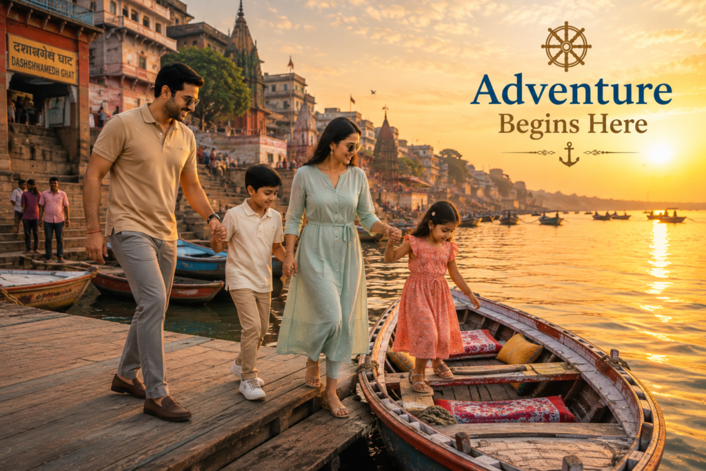 Varanasi Boat Ride Outfit Guide