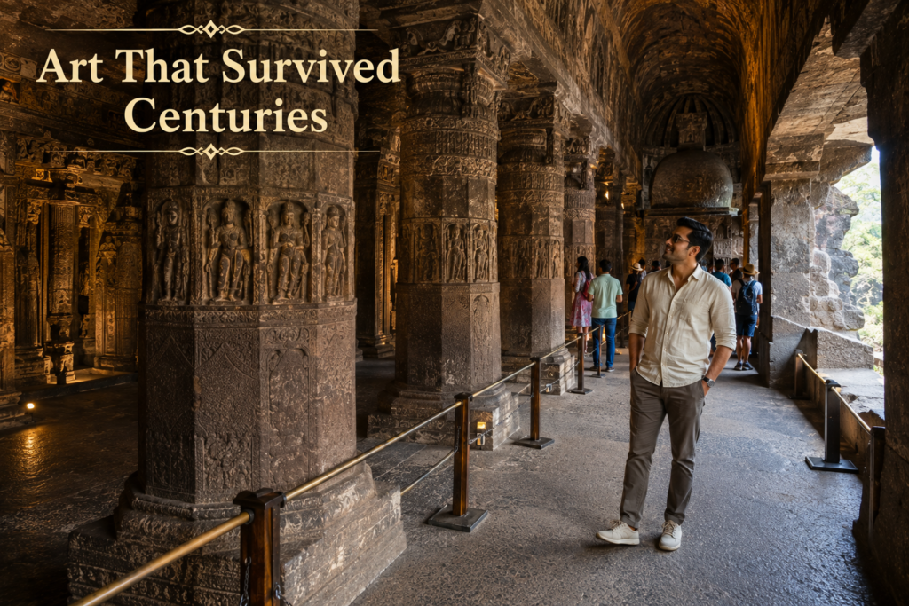 Ajanta Caves Me Season Wise Kya Pehne
