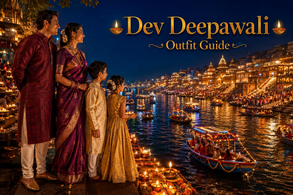 Dev Deepawali Varanasi Me Kya Pehne